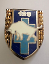 126e regiment infanterie d'occasion  Essert