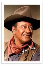John wayne autograph for sale  UK