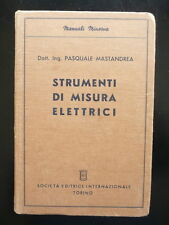 Strumenti misura elettrici usato  Italia