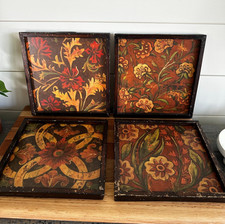 Floral framed wall for sale  Franklin