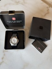 Wenger dive watch for sale  New Ulm