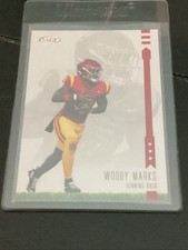 Usado, Cartão de novato vermelho Woody Marks 2025 Sage série baixa (#9) comprar usado  Enviando para Brazil