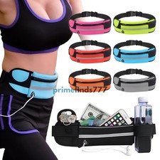 Bolsa de cintura esportiva impermeável para corrida com zíper bolsa para pochete comprar usado  Enviando para Brazil