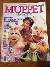 Muppet magazine gala for sale  Durham