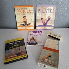 Yoga pilates dvd for sale  Nashville