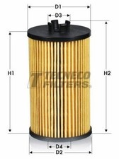 Filtro olio 159 usato  Italia