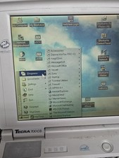 Usado, Vintage Retro Toshiba Tecra 700CS Intel Windows 95 & Office Testado Funcionando 16MB comprar usado  Enviando para Brazil