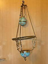 Pendant light antique for sale  CHELTENHAM