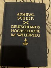 Deutschlands hochseeflotte wel gebraucht kaufen  Berlin
