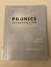 Saxon phonics intervention for sale  College Station