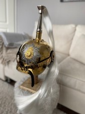 Pickelhaube paradehelm sachsen gebraucht kaufen  Quickborn