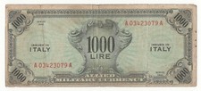 1000 lire serie usato  Pontassieve