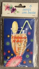 Biglietti invito con usato  Novara