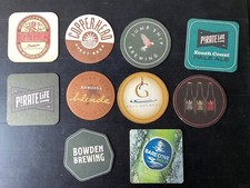 10 diferentes porta-copos de cerveja artesanal sul-australiana, emitidos C, usado comprar usado  Enviando para Brazil