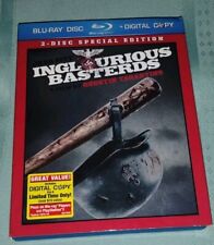 Inglourious Bastards Rated R 2 Hr. 33 Min. @2009 (2 Disc) Blu- Ray + Digital... comprar usado  Enviando para Brazil