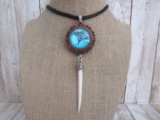 Stingray barb necklace for sale  Parker