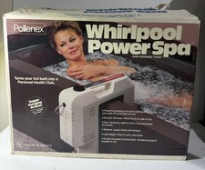 Usado, Máquina de banho Pollenex Whirlpool Power Spa na caixa modelo WB 1925E *TESTADA/FUNCIONA* comprar usado  Enviando para Brazil