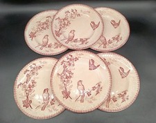 Assiettes plates faïence d'occasion  Carmaux