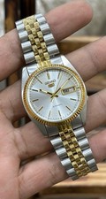 Raro reloj automático Seiko 5 17 joyas hecho en Japón para hombre SNXJ 90 segunda mano  Embacar hacia Mexico