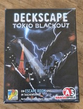 Deckscape tokio blackout gebraucht kaufen  Hamburg