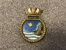 Ships metal badge for sale Ships metal badge for sale  LEEDS