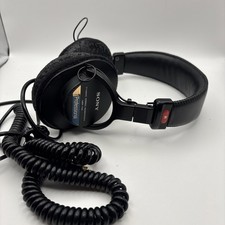 Fones de ouvido Sony MDR-7506 monitoramento de estúdio preto comprar usado  Enviando para Brazil