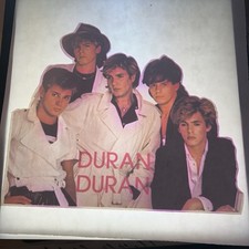 Vintage Duran Duran Rock Industrial Iron-On Transferência de Música Colecionável 6 comprar usado  Enviando para Brazil