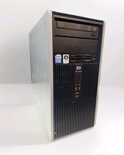 HP COMPAQ DC5800 MT PC   (MICROTOWER) DUAL  CORE  /4GB DDR2  / WINDOWS 7 PRO comprar usado  Enviando para Brazil