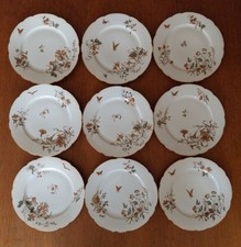 Rare lot assiettes d'occasion  Liffol-le-Grand