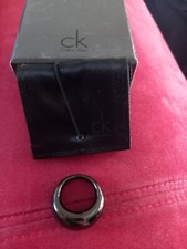 Bague calvin klein d'occasion  Roncq
