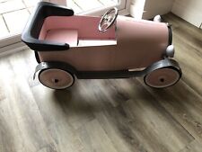 Peddle car pink for sale  LEICESTER