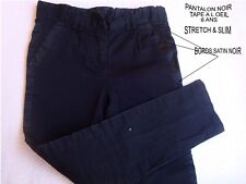 Pantalon noir tape d'occasion  Villeneuve-Loubet