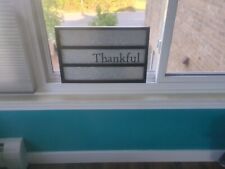 Farmhouse silver metal for sale  Madison