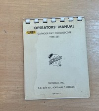 Tektronix cathode ray for sale  BISHOP'S STORTFORD