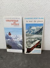 Anciennes brochure publicitair d'occasion  Aix-les-Bains