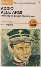 Hemingway ernest. addio usato  Firenze