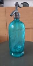 Ancien siphon bleu d'occasion  Draguignan