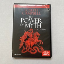 Power of Myth Joseph Campbell DVD Very Good Joseph Campbell Bill Moyers 3 Discs, usado comprar usado  Enviando para Brazil