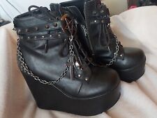 Demonia chaussures gothique d'occasion  Auriol