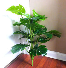 Ventilador artificial 21" palmeira planta falsa sem vaso decoração interna externa escritório em casa comprar usado  Enviando para Brazil