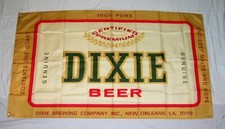 Dixie beer flag for sale  USA