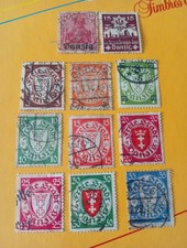 Lot vieux timbres d'occasion  Créances