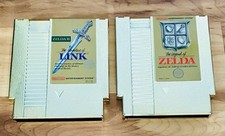 Zelda nes gold for sale  New Bedford