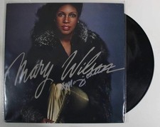 Mary wilson signed for sale  Leland