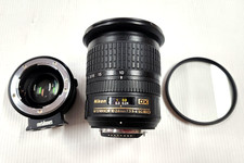 Usado, Lente Nikon AF-S DX NIKKOR 10-24mm f/3.5-4.5G ED com adaptador de montagem Metabones N/F-E comprar usado  Enviando para Brazil