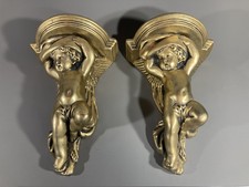 Vintage large chalkware for sale  LONDON