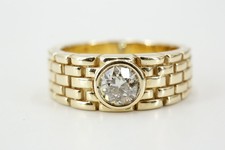 Diamant ring gold gebraucht kaufen  Hamburg