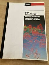 Betriebsanleitung bedienungsan gebraucht kaufen  Tirschenreuth