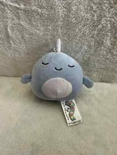 Squishmallows naomi narwhal for sale  WATFORD