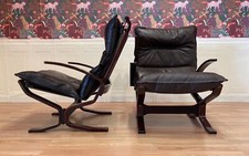 Duo fauteuils cuir d'occasion  Talmont-Saint-Hilaire